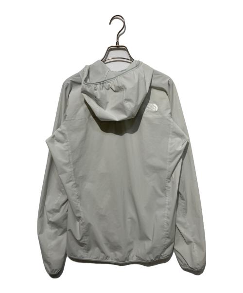 THE NORTH FACE（ザ ノース フェイス）THE NORTH FACE (ザ ノース フェイス) マウンテンソフトシェルフーディ ライトグレー サイズ:Lの古着・服飾アイテム