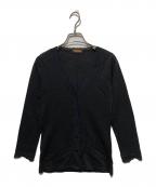 Hysteric Glamourヒステリックグラマー）の古着「オールド Vネックカーディガン」｜ブラック