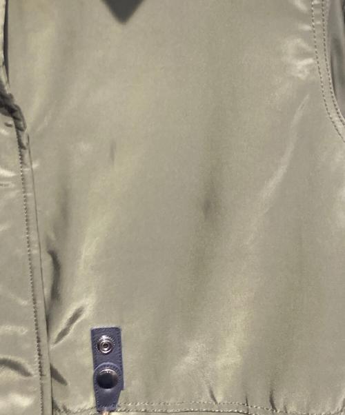 DIESEL（ディーゼル）DIESEL (ディーゼル) 裏ボアフーデットコート グリーン サイズ:Lの古着・服飾アイテム