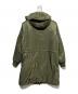 DIESEL (ディーゼル) 裏ボアフーデットコート グリーン サイズ:L：8000円
