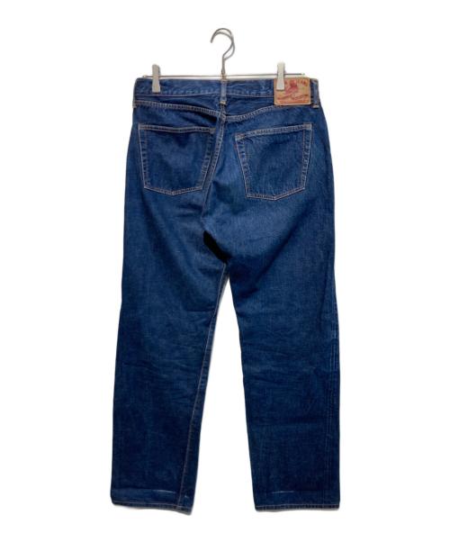 TCB jeans（ティーシービー ジーンズ）TCB JEANS (ティーシービー ジーンズ) セルビッチデニムパンツ インディゴ サイズ:32の古着・服飾アイテム