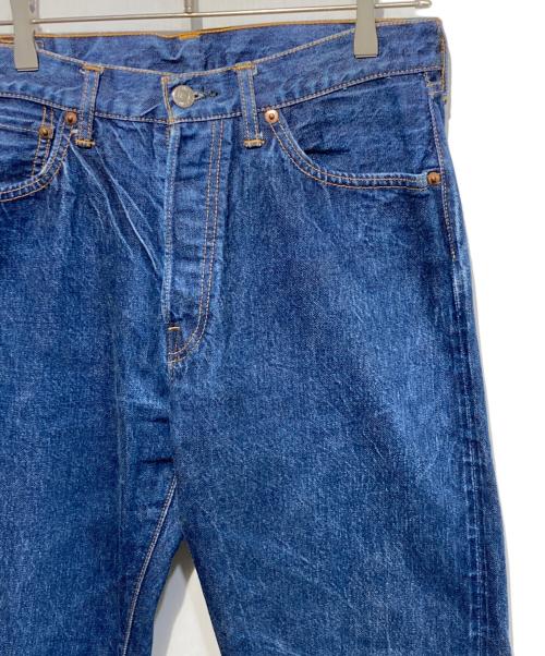 TCB jeans（ティーシービー ジーンズ）TCB JEANS (ティーシービー ジーンズ) セルビッチデニムパンツ インディゴ サイズ:32の古着・服飾アイテム