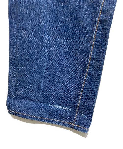 TCB jeans（ティーシービー ジーンズ）TCB JEANS (ティーシービー ジーンズ) セルビッチデニムパンツ インディゴ サイズ:32の古着・服飾アイテム