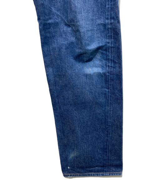 TCB jeans（ティーシービー ジーンズ）TCB JEANS (ティーシービー ジーンズ) セルビッチデニムパンツ インディゴ サイズ:32の古着・服飾アイテム