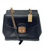 COACHコーチ）の古着「2WAYショルダーバッグ」｜ブラック