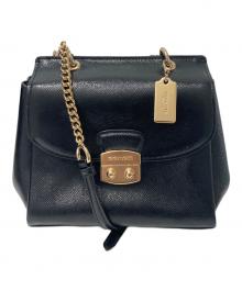 COACH（コーチ）の古着「2WAYショルダーバッグ」｜ブラック