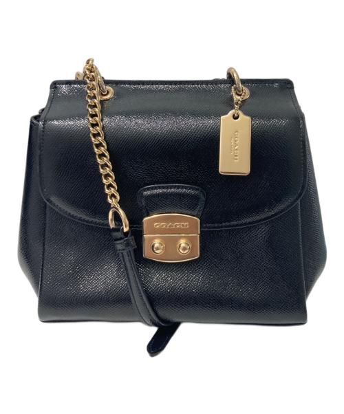 COACH（コーチ）COACH (コーチ) 2WAYショルダーバッグ ブラックの古着・服飾アイテム