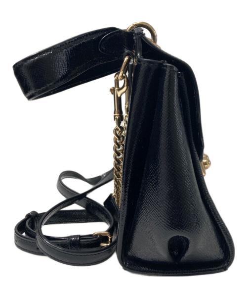 COACH（コーチ）COACH (コーチ) 2WAYショルダーバッグ ブラックの古着・服飾アイテム