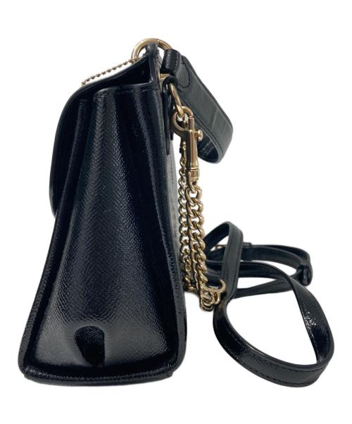 COACH（コーチ）COACH (コーチ) 2WAYショルダーバッグ ブラックの古着・服飾アイテム