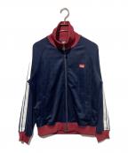 Onitsuka Tigerオニツカタイガー）の古着「トラックジャケット」｜ネイビー
