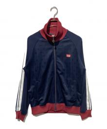 Onitsuka Tiger（オニツカタイガー）の古着「トラックジャケット」｜ネイビー