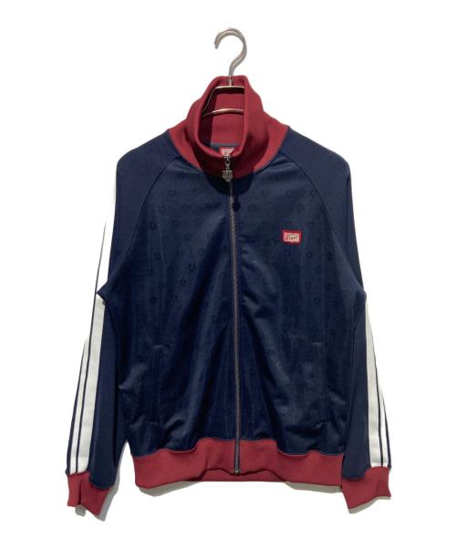 Onitsuka Tiger（オニツカタイガー）Onitsuka Tiger (オニツカタイガー) トラックジャケット ネイビー サイズ:XLの古着・服飾アイテム