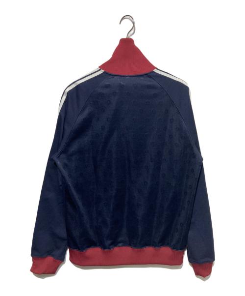 Onitsuka Tiger（オニツカタイガー）Onitsuka Tiger (オニツカタイガー) トラックジャケット ネイビー サイズ:XLの古着・服飾アイテム