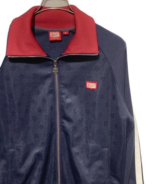 Onitsuka Tiger（オニツカタイガー）Onitsuka Tiger (オニツカタイガー) トラックジャケット ネイビー サイズ:XLの古着・服飾アイテム
