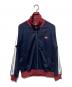 Onitsuka Tiger（オニツカタイガー）の古着「トラックジャケット」｜ネイビー