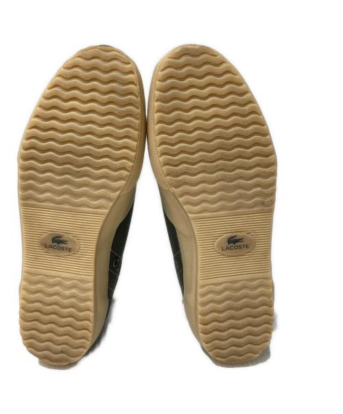 LACOSTE（ラコステ）LACOSTE (ラコステ) ローカットスニーカー オリーブ サイズ:8.5の古着・服飾アイテム