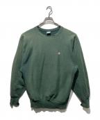 Championチャンピオン）の古着「リバースウィーブスウェット」｜グリーン