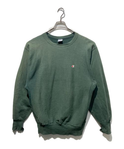 Champion（チャンピオン）Champion (チャンピオン) リバースウィーブスウェット グリーン サイズ:XLの古着・服飾アイテム