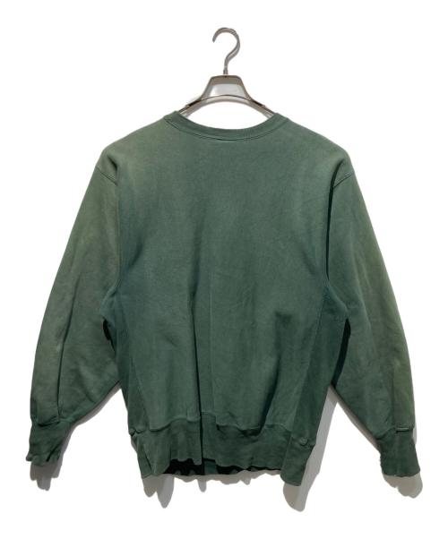 Champion（チャンピオン）Champion (チャンピオン) リバースウィーブスウェット グリーン サイズ:XLの古着・服飾アイテム