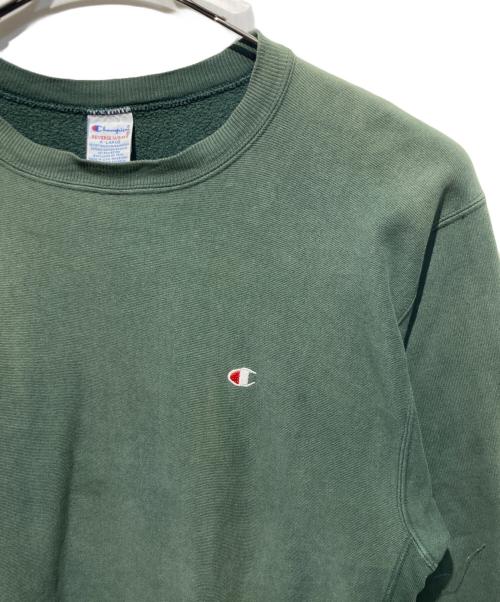 Champion（チャンピオン）Champion (チャンピオン) リバースウィーブスウェット グリーン サイズ:XLの古着・服飾アイテム