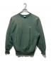 Champion（チャンピオン）の古着「リバースウィーブスウェット」｜グリーン