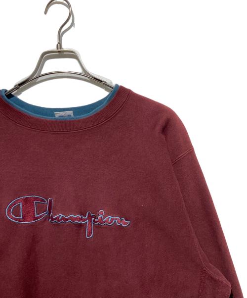 Champion（チャンピオン）Champion (チャンピオン) リバースウィーブスウェット ボルドー サイズ:XLの古着・服飾アイテム