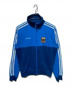 adidasアディダス）の古着「トラックジャケット」｜ブルー