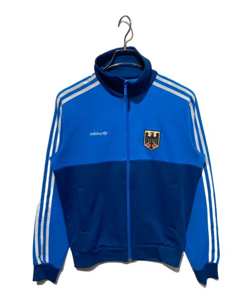adidas（アディダス）adidas (アディダス) トラックジャケット ブルー サイズ:Mの古着・服飾アイテム
