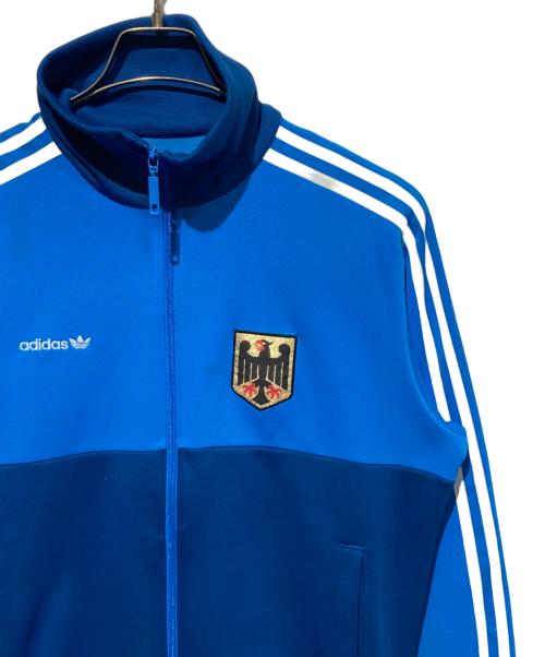 adidas（アディダス）adidas (アディダス) トラックジャケット ブルー サイズ:Mの古着・服飾アイテム
