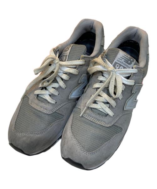 NEW BALANCE（ニューバランス）NEW BALANCE (ニューバランス) ローカットスニーカー グレー サイズ:26.5の古着・服飾アイテム