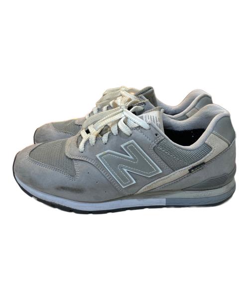 NEW BALANCE（ニューバランス）NEW BALANCE (ニューバランス) ローカットスニーカー グレー サイズ:26.5の古着・服飾アイテム