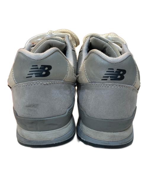 NEW BALANCE（ニューバランス）NEW BALANCE (ニューバランス) ローカットスニーカー グレー サイズ:26.5の古着・服飾アイテム