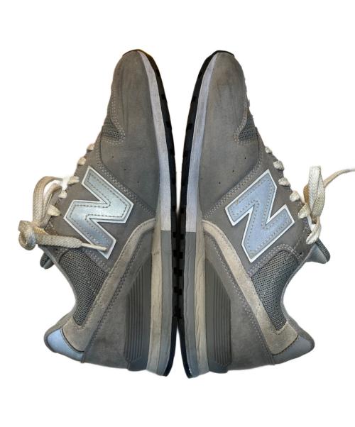 NEW BALANCE（ニューバランス）NEW BALANCE (ニューバランス) ローカットスニーカー グレー サイズ:26.5の古着・服飾アイテム