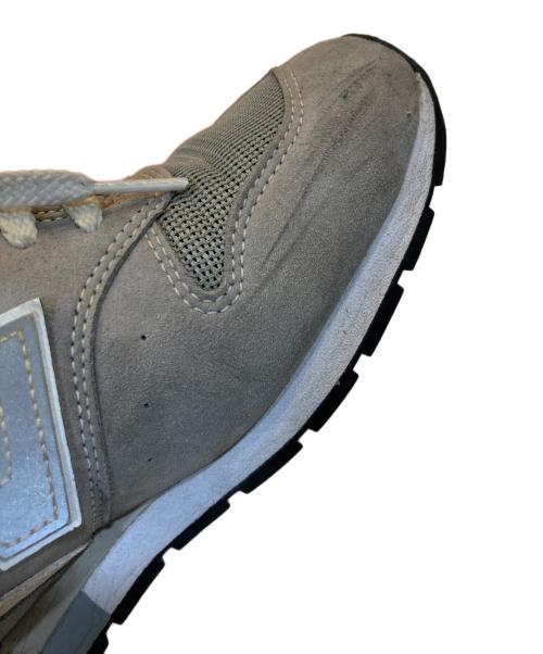 NEW BALANCE（ニューバランス）NEW BALANCE (ニューバランス) ローカットスニーカー グレー サイズ:26.5の古着・服飾アイテム