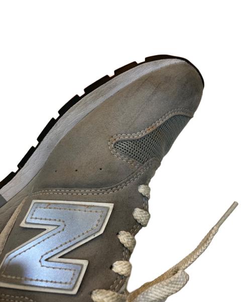 NEW BALANCE（ニューバランス）NEW BALANCE (ニューバランス) ローカットスニーカー グレー サイズ:26.5の古着・服飾アイテム