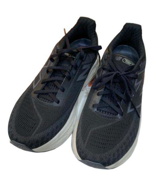 NEW BALANCE（ニューバランス）NEW BALANCE (ニューバランス) Fresh Foam X 1080 ブラック サイズ:26.5の古着・服飾アイテム