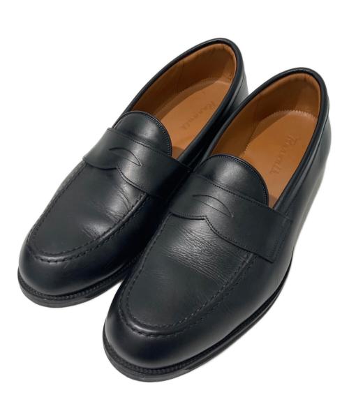 RUNWALK（ランウォーク）RUNWALK (ランウォーク) ローファー ブラック サイズ:26cmの古着・服飾アイテム
