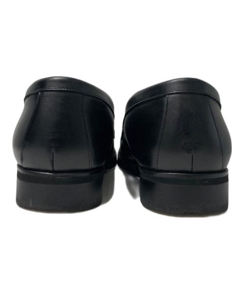 RUNWALK（ランウォーク）RUNWALK (ランウォーク) ローファー ブラック サイズ:26cmの古着・服飾アイテム