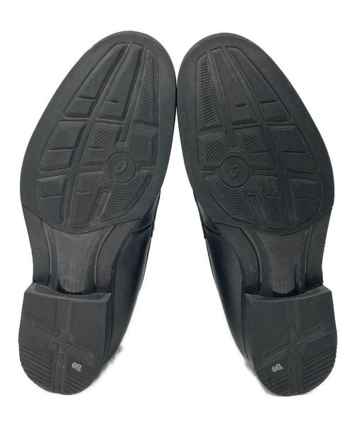 RUNWALK（ランウォーク）RUNWALK (ランウォーク) ローファー ブラック サイズ:26cmの古着・服飾アイテム