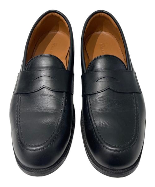 RUNWALK（ランウォーク）RUNWALK (ランウォーク) ローファー ブラック サイズ:26cmの古着・服飾アイテム