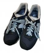 NEW BALANCEニューバランス）の古着「ローカットスニーカー」｜ブラック