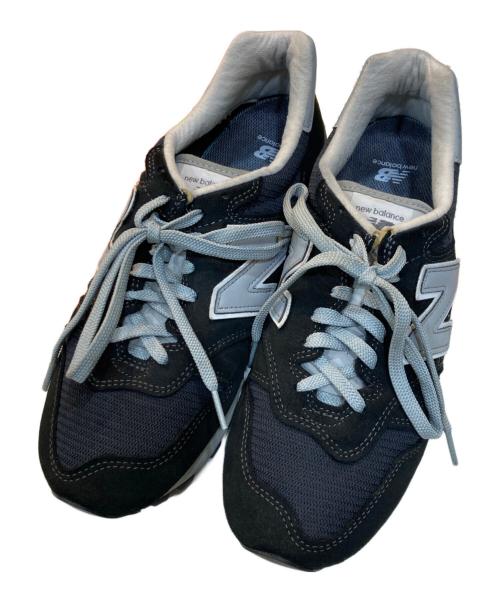 NEW BALANCE（ニューバランス）NEW BALANCE (ニューバランス) ローカットスニーカー ブラック サイズ:26の古着・服飾アイテム