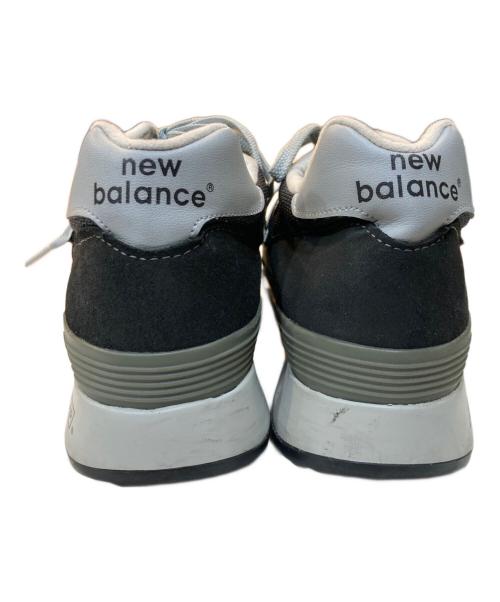 NEW BALANCE（ニューバランス）NEW BALANCE (ニューバランス) ローカットスニーカー ブラック サイズ:26の古着・服飾アイテム