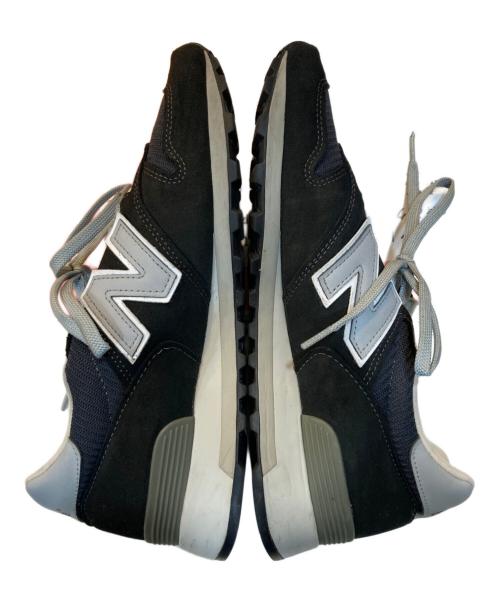 NEW BALANCE（ニューバランス）NEW BALANCE (ニューバランス) ローカットスニーカー ブラック サイズ:26の古着・服飾アイテム