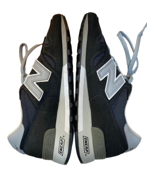 NEW BALANCE（ニューバランス）NEW BALANCE (ニューバランス) ローカットスニーカー ブラック サイズ:26の古着・服飾アイテム