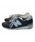 NEW BALANCE (ニューバランス) ローカットスニーカー ブラック サイズ:26：9000円