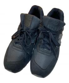 NEW BALANCE×UNITED ARROWS（ニューバランス×ユナイテッドアローズ）の古着「ローカットスニーカー」｜ブラック