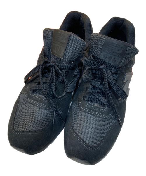 NEW BALANCE（ニューバランス）NEW BALANCE (ニューバランス) UNITED ARROWS (ユナイテッドアローズ) ローカットスニーカー ブラック サイズ:26.5の古着・服飾アイテム