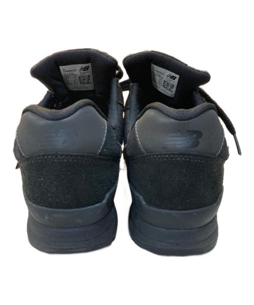 NEW BALANCE（ニューバランス）NEW BALANCE (ニューバランス) UNITED ARROWS (ユナイテッドアローズ) ローカットスニーカー ブラック サイズ:26.5の古着・服飾アイテム