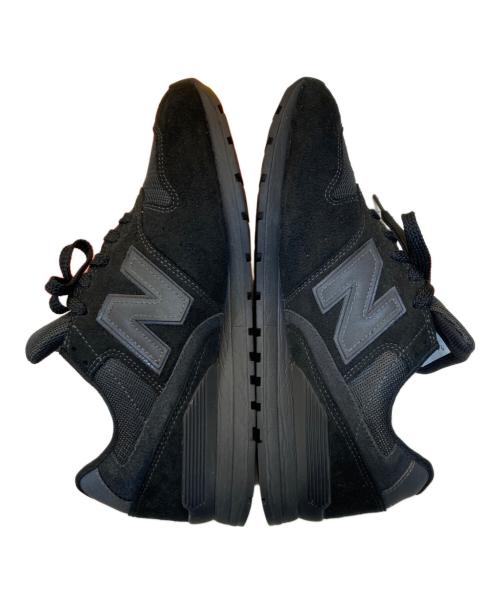 NEW BALANCE（ニューバランス）NEW BALANCE (ニューバランス) UNITED ARROWS (ユナイテッドアローズ) ローカットスニーカー ブラック サイズ:26.5の古着・服飾アイテム
